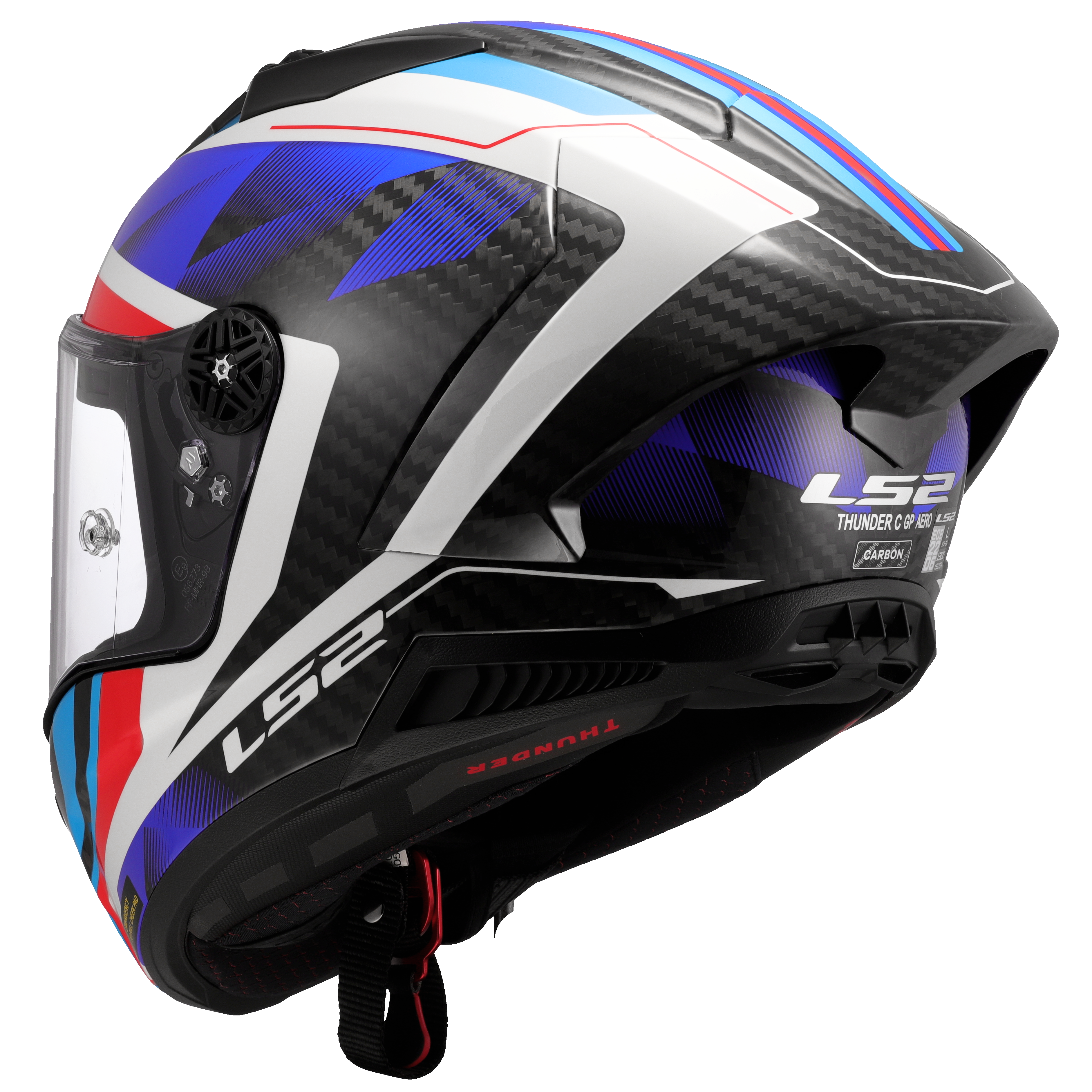 FF805 THUNDER GP AERO RAUTE BLUE RED